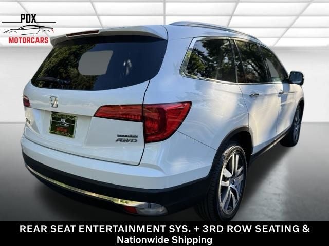 2017 Honda Pilot Touring