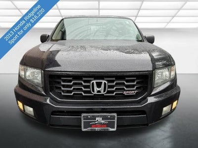 2013 Honda Ridgeline Sport