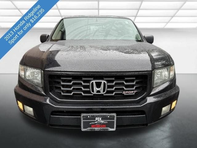 2013 Honda Ridgeline Sport