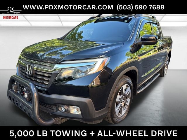 2017 Honda Ridgeline RTL-T