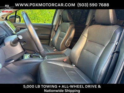 2017 Honda Ridgeline RTL-T