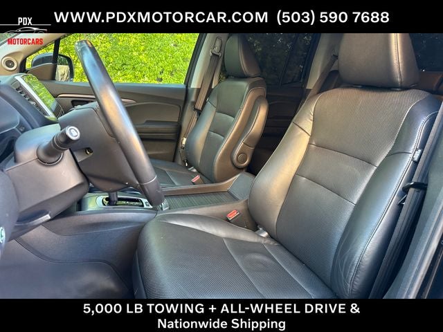 2017 Honda Ridgeline RTL-T