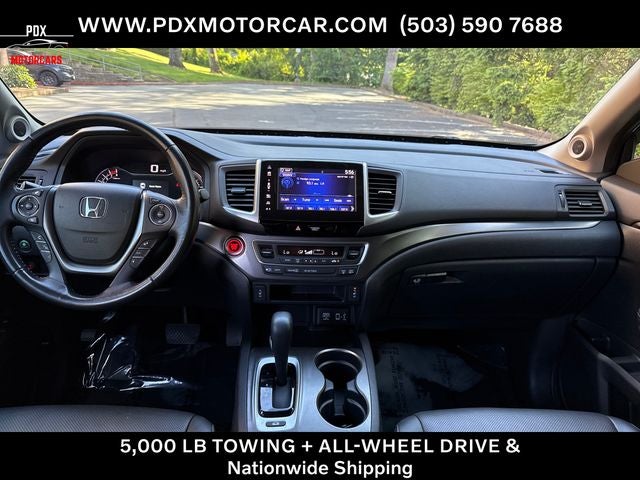 2017 Honda Ridgeline RTL-T