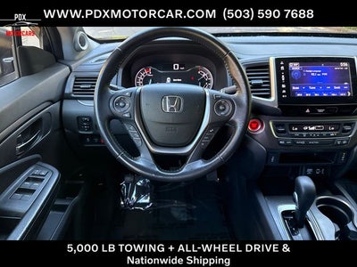 2017 Honda Ridgeline RTL-T