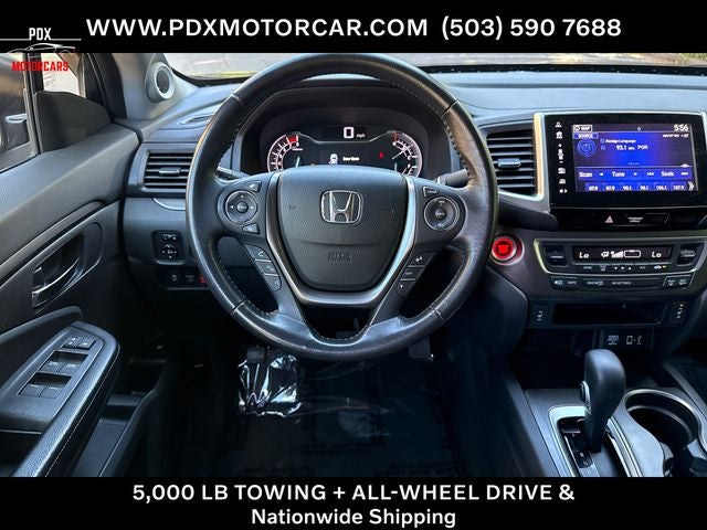 2017 Honda Ridgeline RTL-T