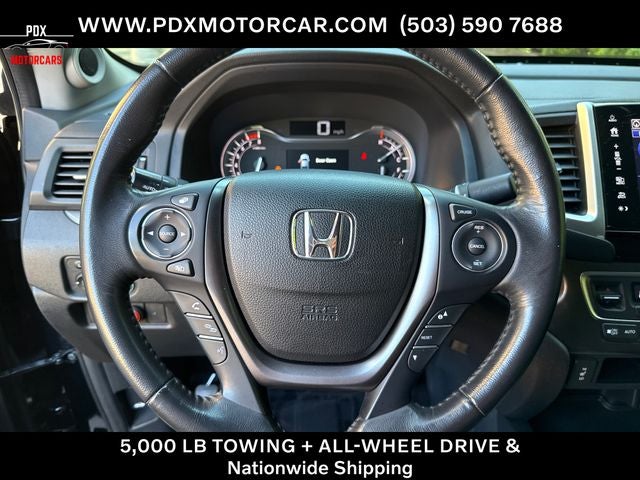 2017 Honda Ridgeline RTL-T