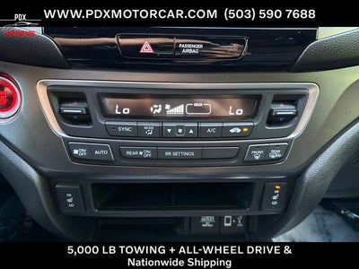 2017 Honda Ridgeline RTL-T