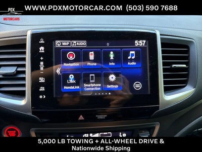 2017 Honda Ridgeline RTL-T
