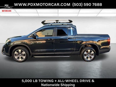 2017 Honda Ridgeline RTL-T