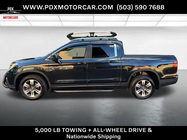 2017 Honda Ridgeline RTL-T