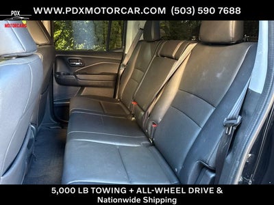2017 Honda Ridgeline RTL-T
