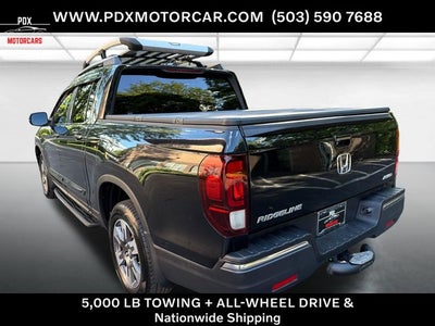 2017 Honda Ridgeline RTL-T