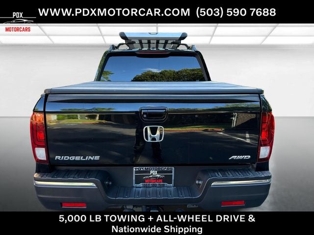 2017 Honda Ridgeline RTL-T