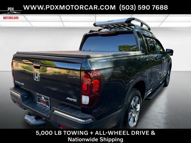 2017 Honda Ridgeline RTL-T