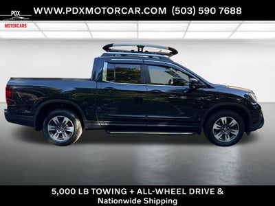 2017 Honda Ridgeline RTL-T