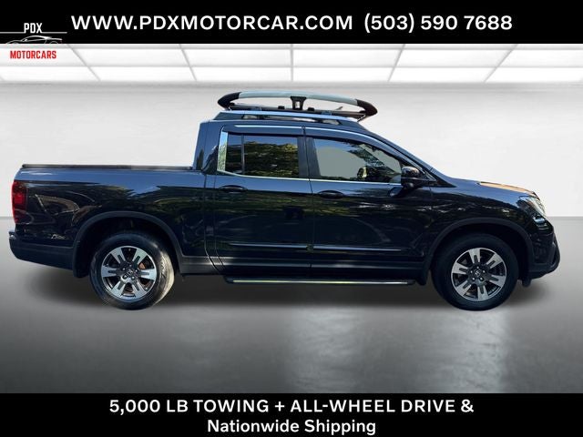2017 Honda Ridgeline RTL-T