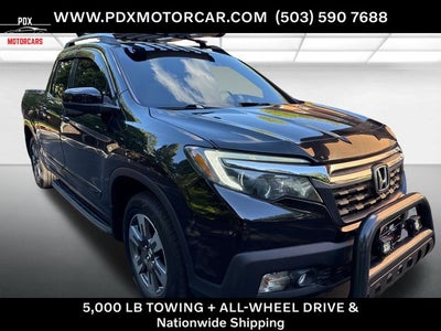 2017 Honda Ridgeline RTL-T