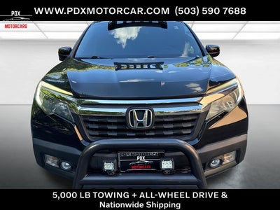 2017 Honda Ridgeline RTL-T