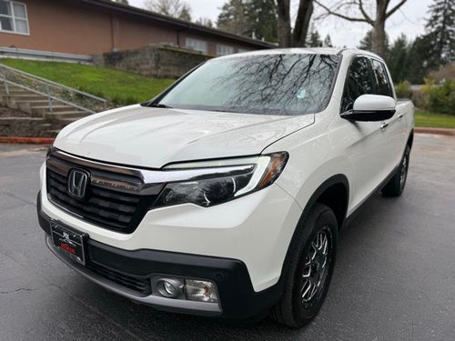 2019 Honda Ridgeline RTL-E