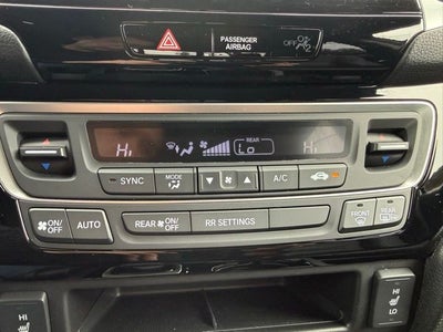 2019 Honda Ridgeline RTL-E