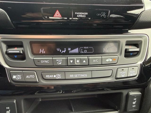 2019 Honda Ridgeline RTL-E