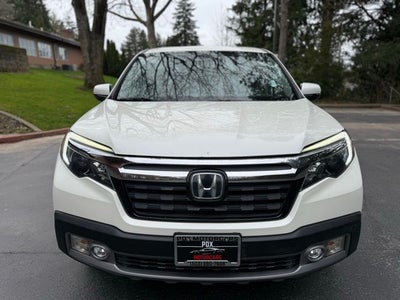 2019 Honda Ridgeline RTL-E