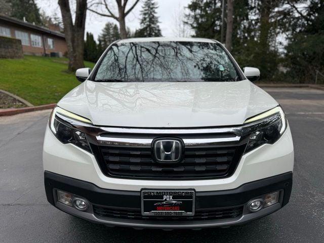 2019 Honda Ridgeline RTL-E