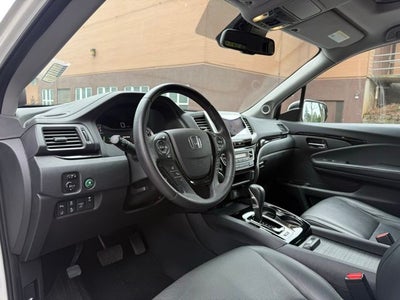 2019 Honda Ridgeline RTL-E