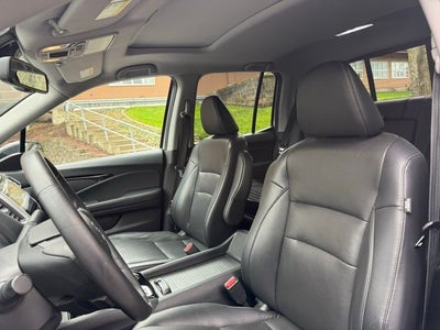 2019 Honda Ridgeline RTL-E