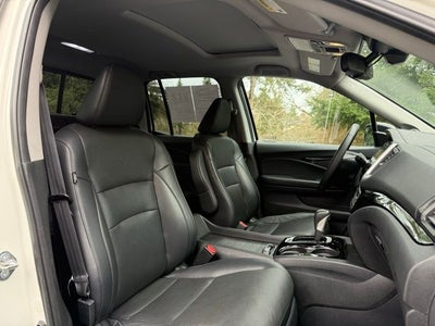 2019 Honda Ridgeline RTL-E