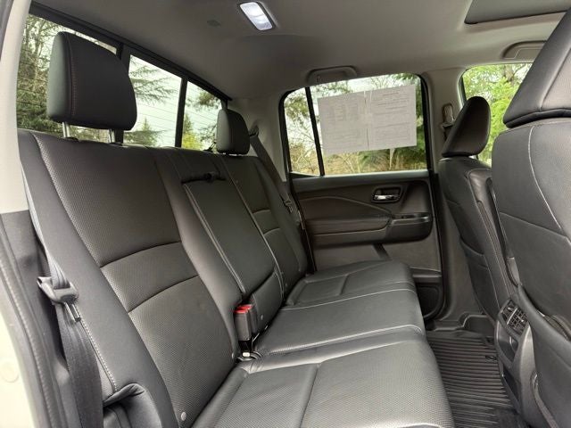 2019 Honda Ridgeline RTL-E