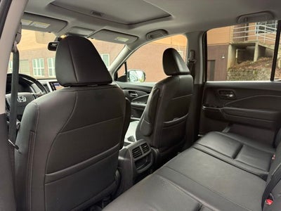 2019 Honda Ridgeline RTL-E
