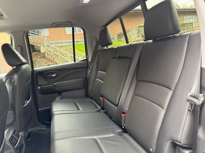 2019 Honda Ridgeline RTL-E