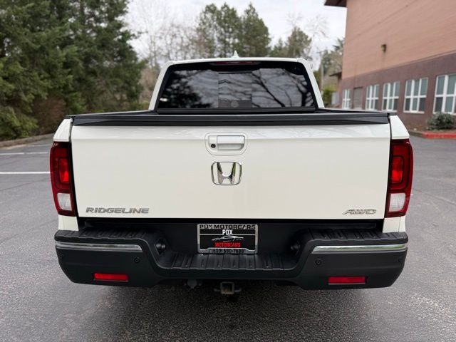 2019 Honda Ridgeline RTL-E
