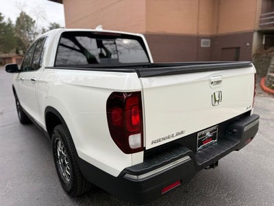 2019 Honda Ridgeline RTL-E