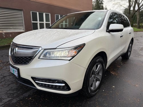 2014 Acura MDX 3.5L SH-AWD