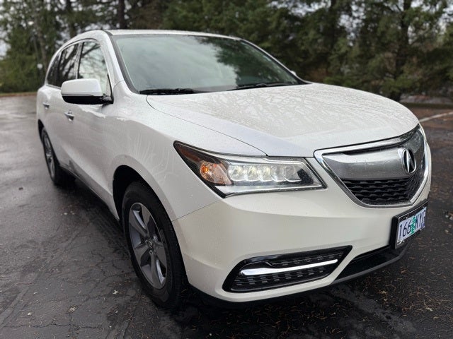 2014 Acura MDX 3.5L SH-AWD