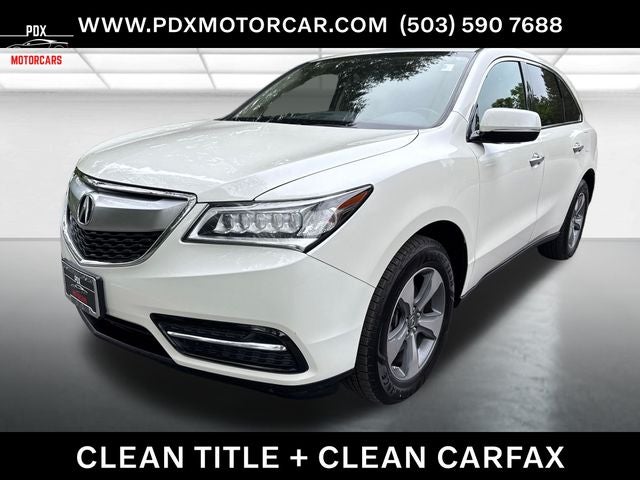 2016 Acura MDX 3.5L SH-AWD