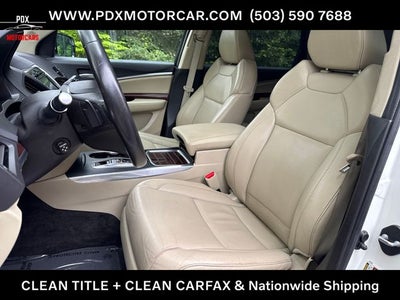 2016 Acura MDX 3.5L SH-AWD