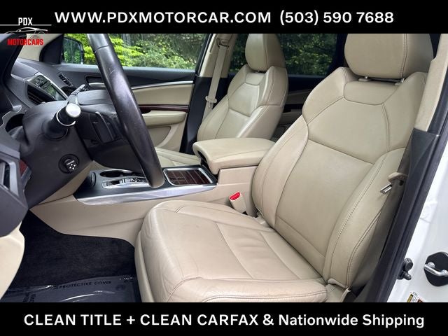 2016 Acura MDX 3.5L SH-AWD