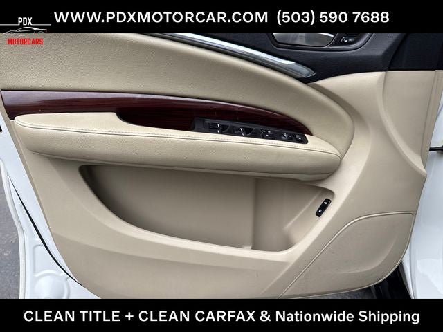 2016 Acura MDX 3.5L SH-AWD