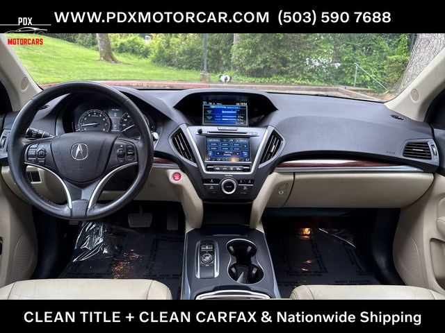 2016 Acura MDX 3.5L SH-AWD