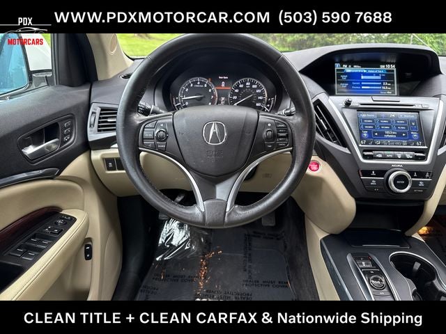 2016 Acura MDX 3.5L SH-AWD