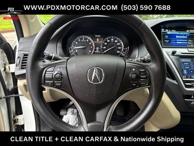 2016 Acura MDX 3.5L SH-AWD