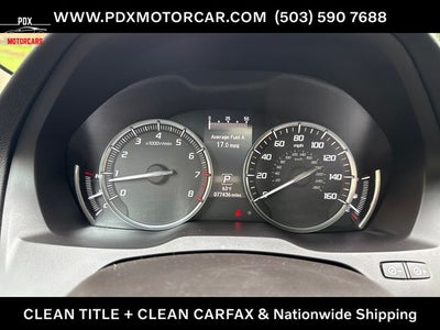 2016 Acura MDX 3.5L SH-AWD