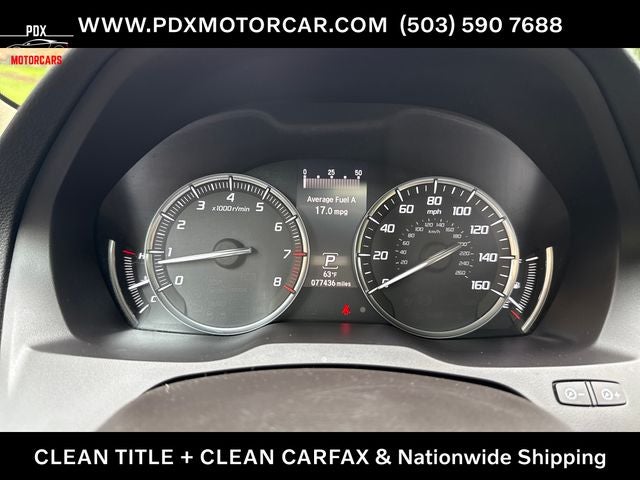 2016 Acura MDX 3.5L SH-AWD