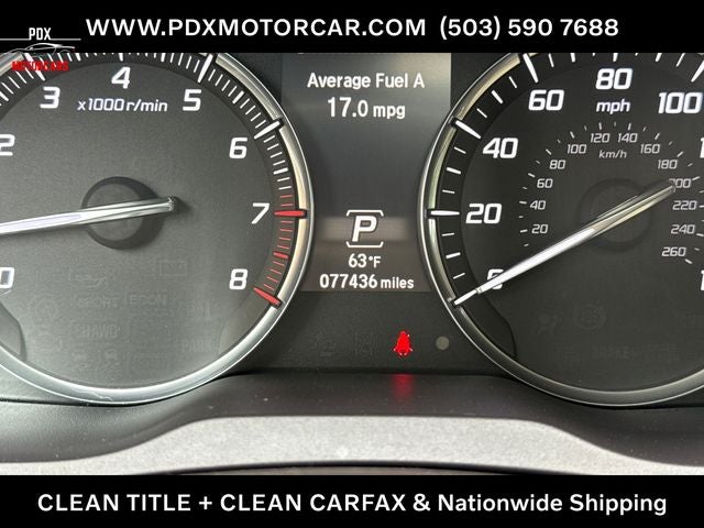 2016 Acura MDX 3.5L SH-AWD
