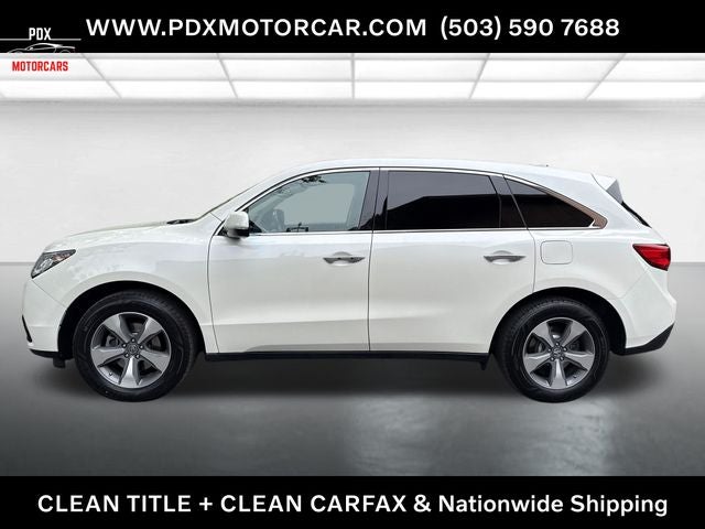 2016 Acura MDX 3.5L SH-AWD
