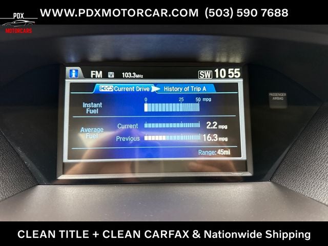 2016 Acura MDX 3.5L SH-AWD
