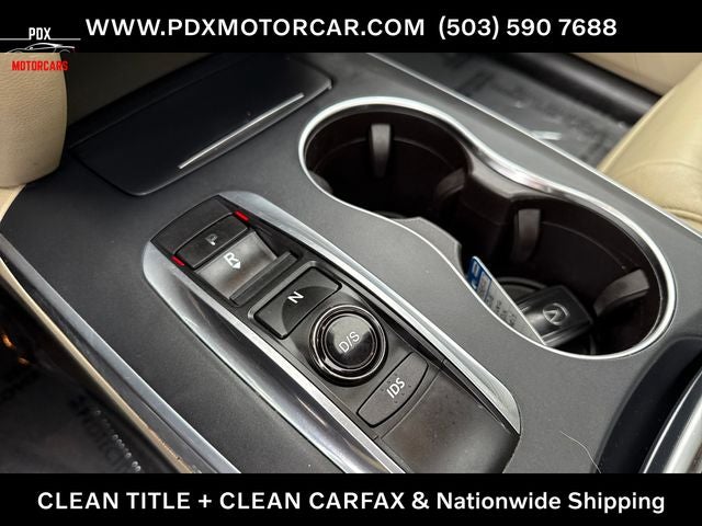 2016 Acura MDX 3.5L SH-AWD